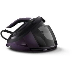 Philips PSG8160/30 - Centro De Planchado Al Vapor, 170 G/min, Velocidad De Vapor, Morado