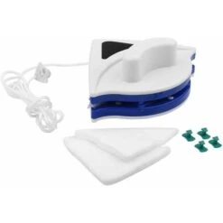 Limpiador De Ventanas De Doble Cara, Cepillos Magnéticos De Plástico De Doble Cara Para Lavado Doméstico