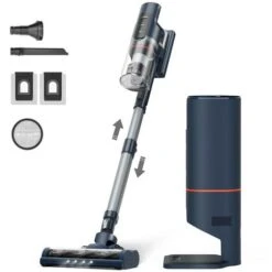 Ultenic FS1 - Aspirador Sin Cable - Estación De Vaciado Automático - 30Kpa/450W - 60 Min - Multifuncional