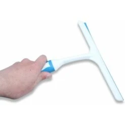 Limpiacristales De Goma Para Lunas De Baño, Cocina Y Coche - Azul -Hogar Limpieza Tienda 95510777 3