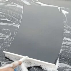 Limpiacristales De Goma Para Lunas De Baño, Cocina Y Coche - Azul -Hogar Limpieza Tienda 95510777 4