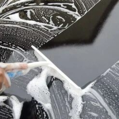 Limpiacristales De Goma Para Lunas De Baño, Cocina Y Coche - Azul -Hogar Limpieza Tienda 95510777 5