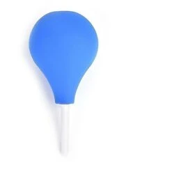Sistema De Limpieza De Ducha Rectal De Enema En Forma De Pera De Gel De Silicona De 200 Ml