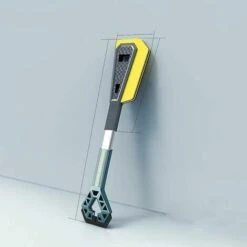 Rascador Rascador Para Ventanas Inox Azul