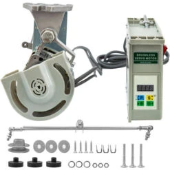 VEVOR Motor Servo Sin Cepillo 750w Para La Máquina De Coser Industrial Energía Ahorro
