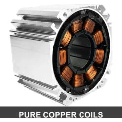 VEVOR Motor Servo Sin Cepillo 750w Para La Máquina De Coser Industrial Energía Ahorro -Hogar Limpieza Tienda 96445776 3