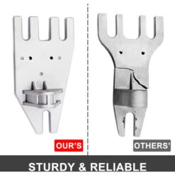 VEVOR Motor Servo Sin Cepillo 750w Para La Máquina De Coser Industrial Energía Ahorro -Hogar Limpieza Tienda 96445776 5