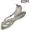 Recambio Cable Plancha 3X0,75 1,8M Edm