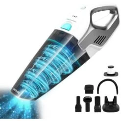 Aspirador De Mano Conga Immortal ExtremeSuction 7,4 V Hand Cecotec -Hogar Limpieza Tienda 96872089 3
