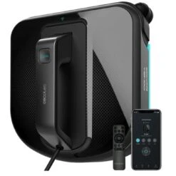 Robot Limpiacristales Conga WinDroid 990 Connected Cecotec