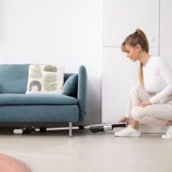 Aspirador Escoba Sin Cable Digital Conga Rockstar Agile Jalisco Cecotec -Hogar Limpieza Tienda 97450039 4